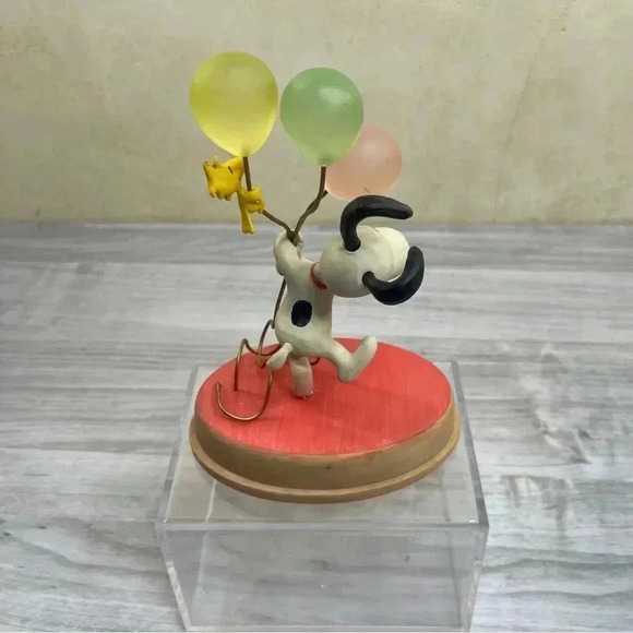 Hallmark Peanuts Gallery 2010 Snoopy Woodstock “What A Wonderful Day!”Figurine - Picture 10 of 14